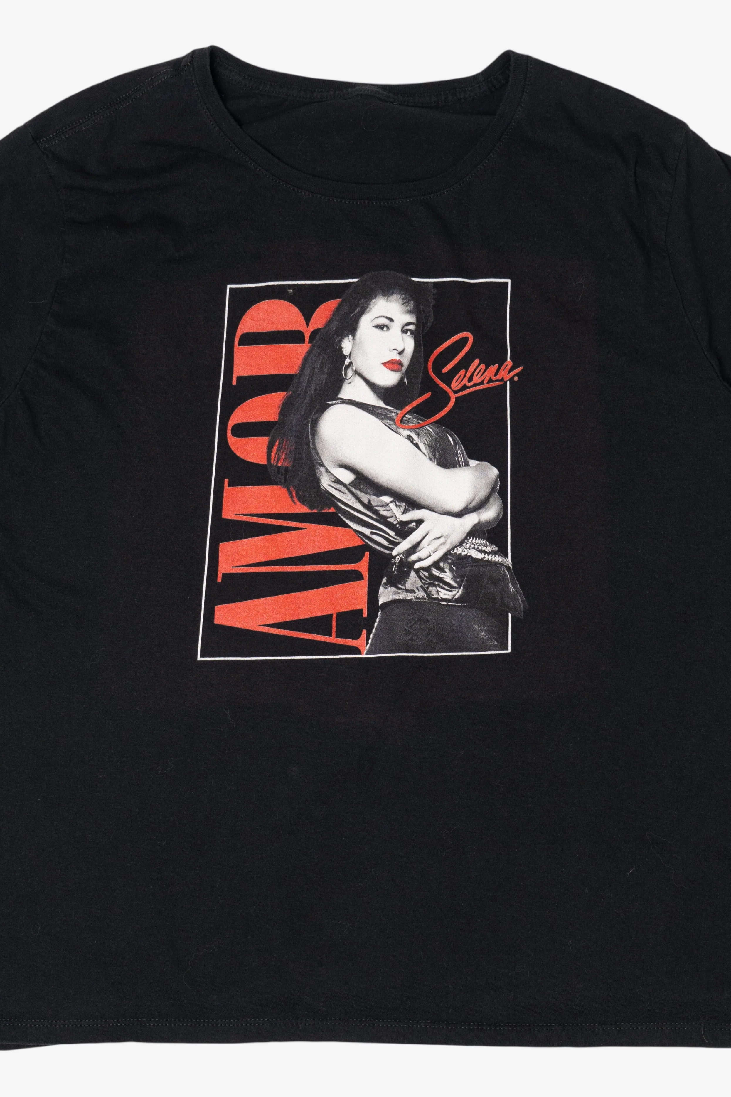 Black Selena Amor T-Shirt (2010s) - Image 4