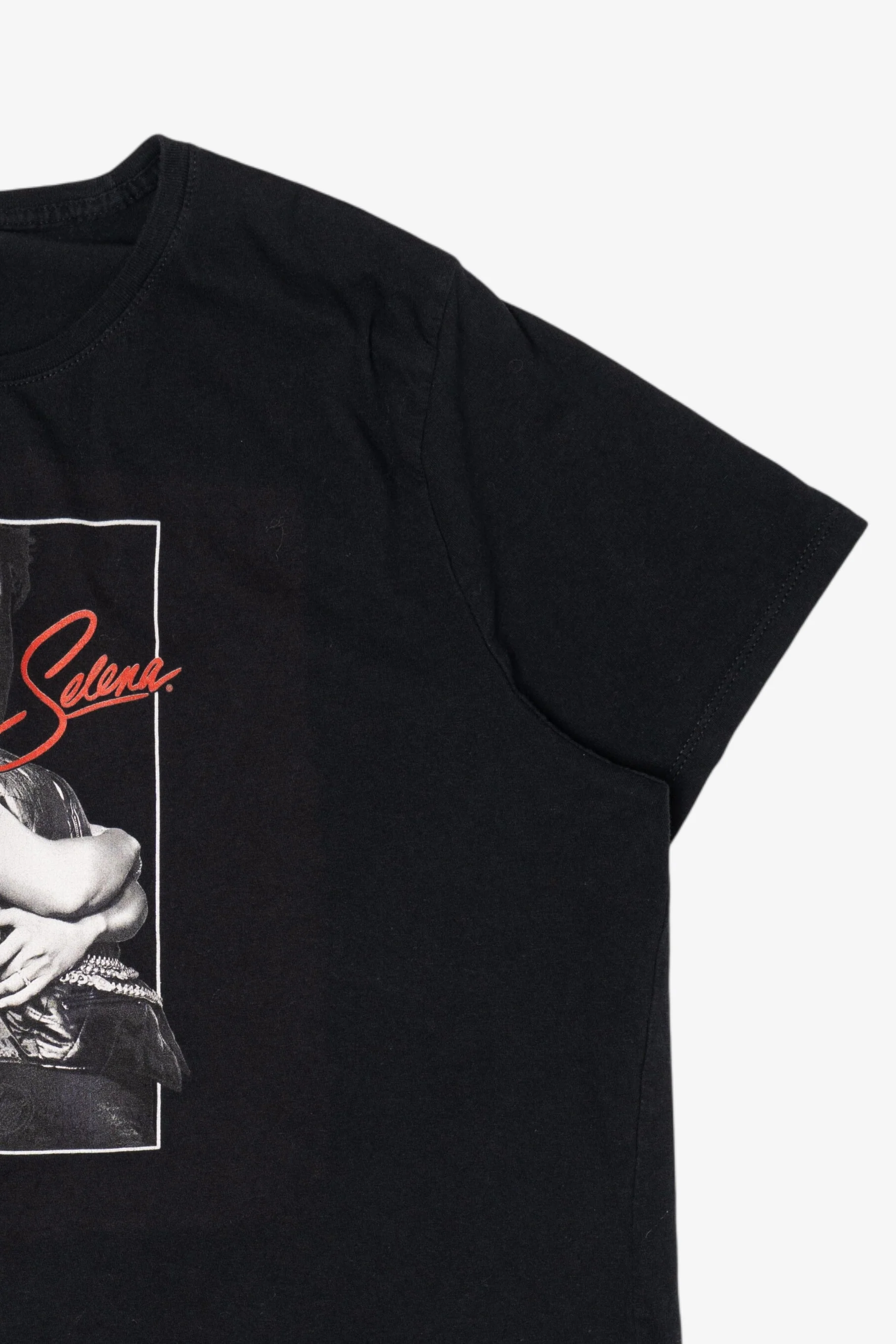 Black Selena Amor T-Shirt (2010s) - Image 6