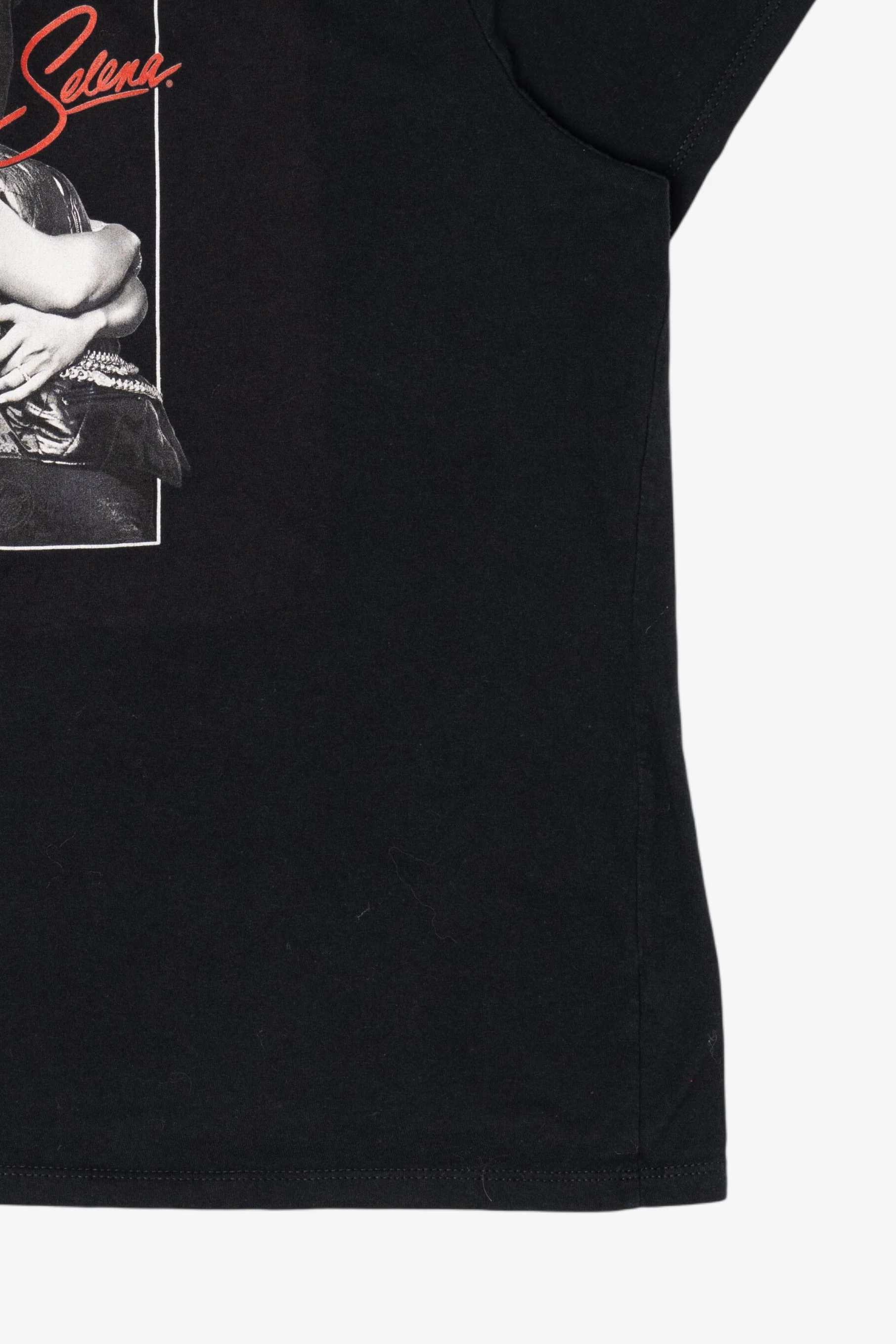 Black Selena Amor T-Shirt (2010s) - Image 8