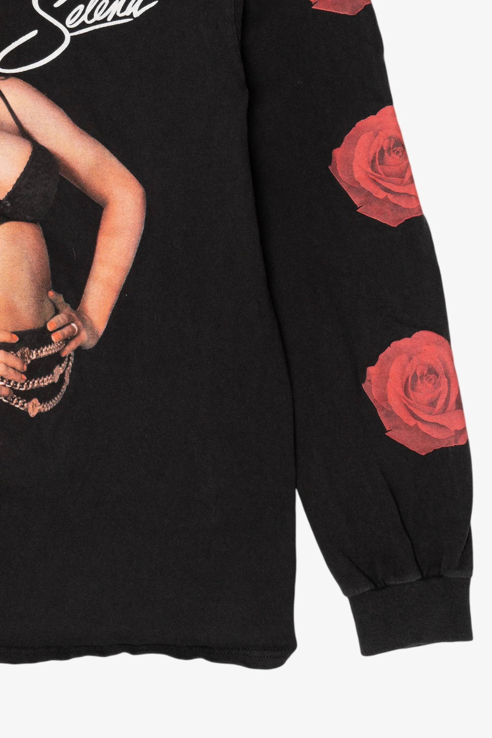 Black Selena Long Sleeve T-Shirt (2010s) - Image 10