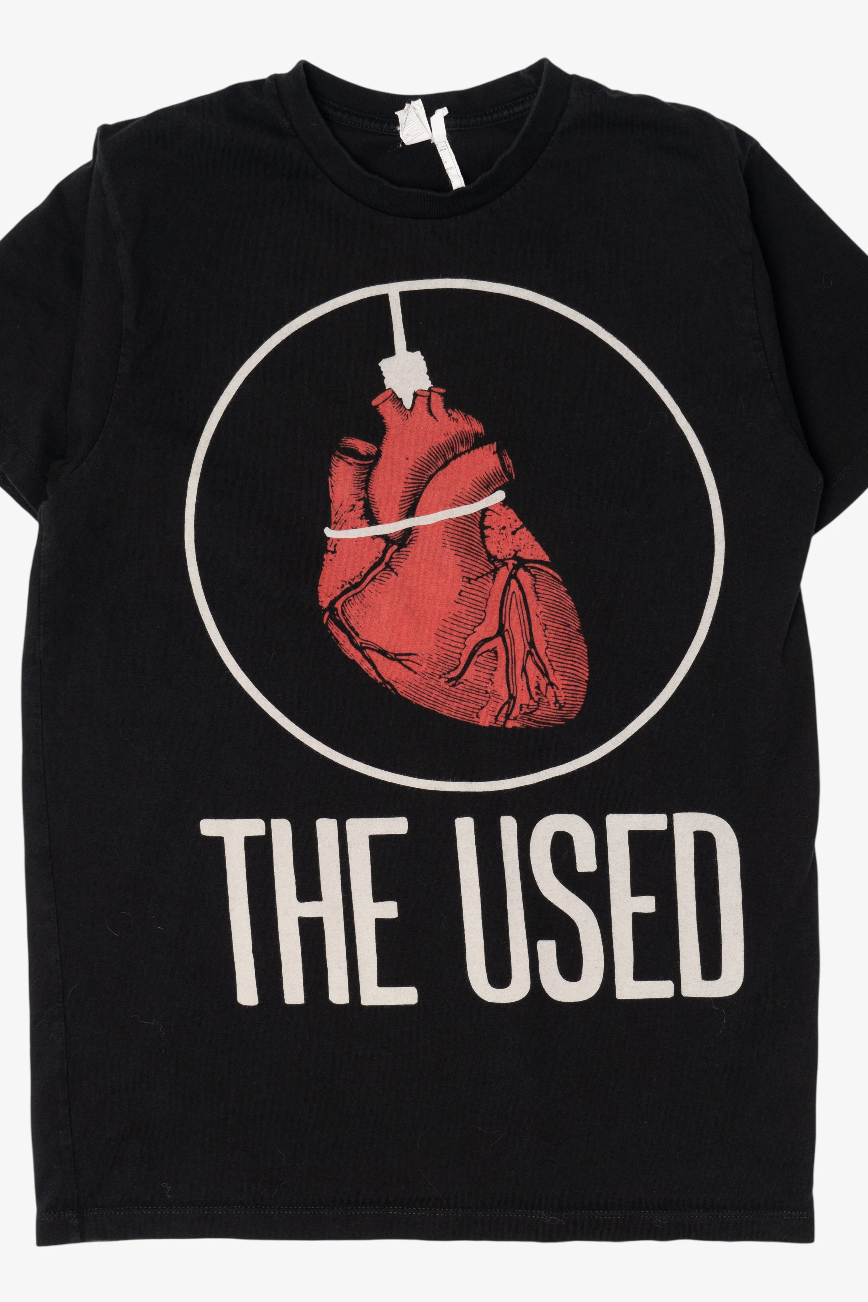 Black The Used Tour T-Shirt (2020s) - Image 5