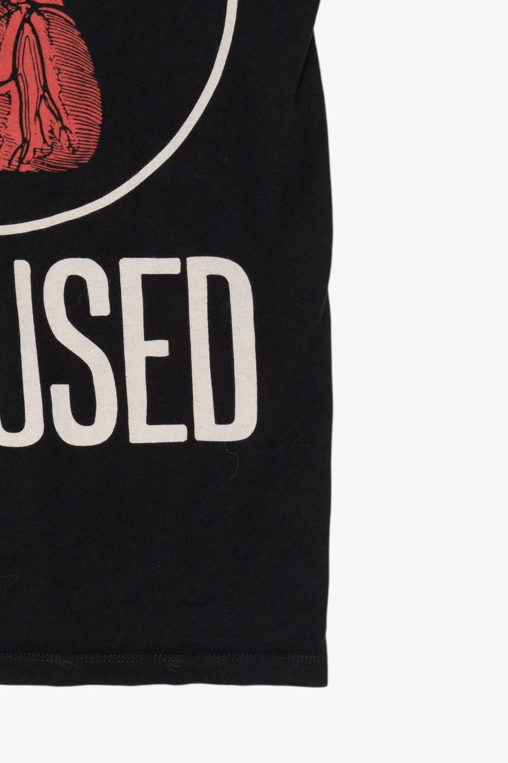 Black The Used Tour T-Shirt (2020s) - Image 9