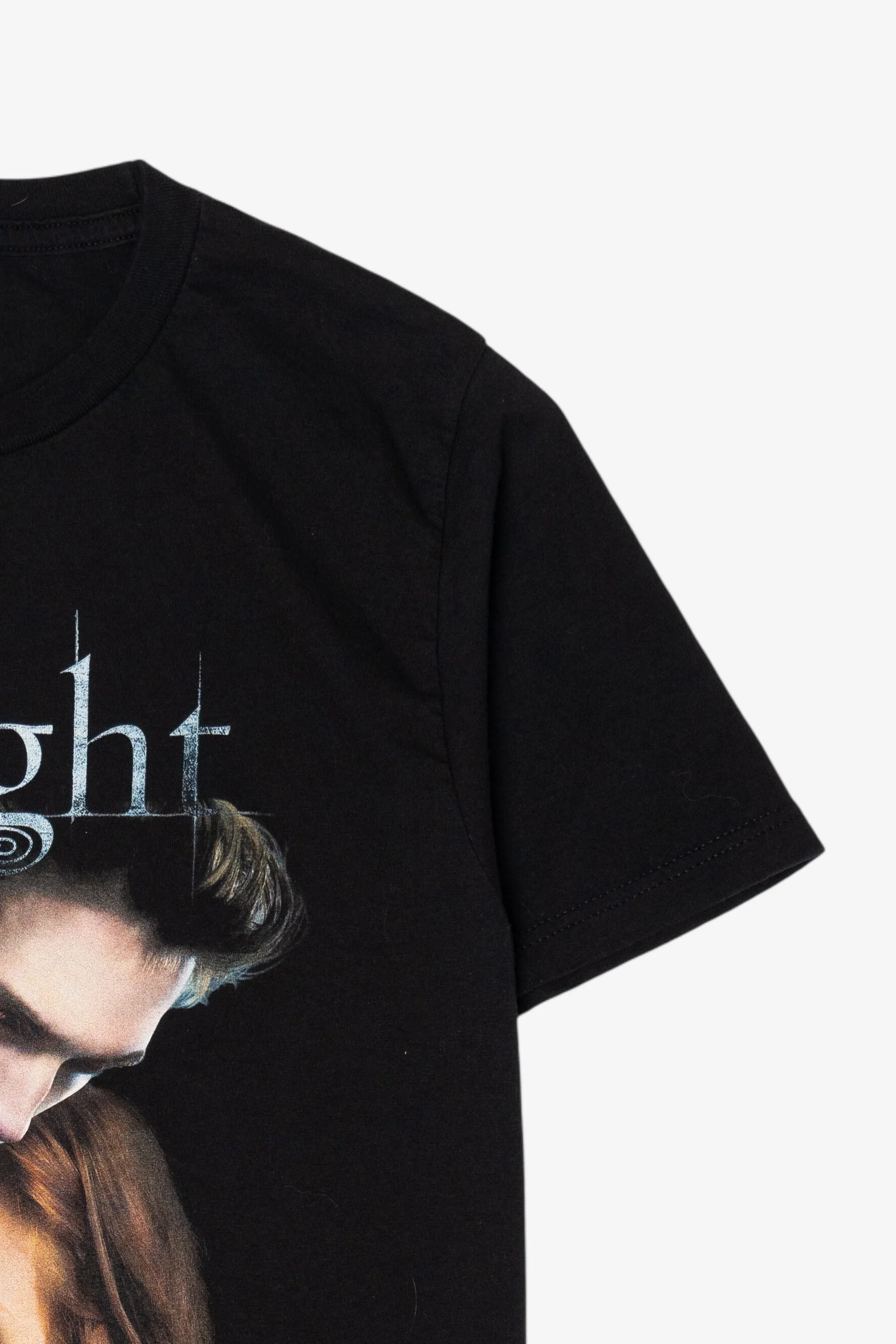 Black "Twilight" Movie T-Shirt (2020s) - Image 7