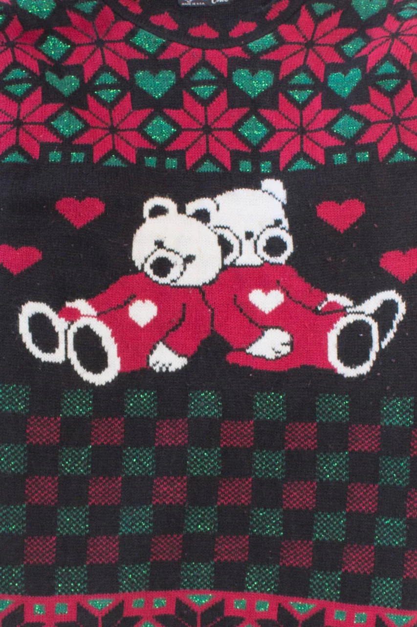 Black Ugly Christmas Pullover 58627 - Image 2