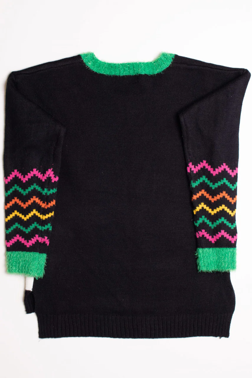 Black Ugly Christmas Pullover 59049 - Image 2