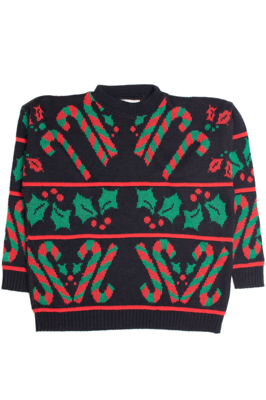 Black Ugly Christmas Pullover 61070 - Image 2