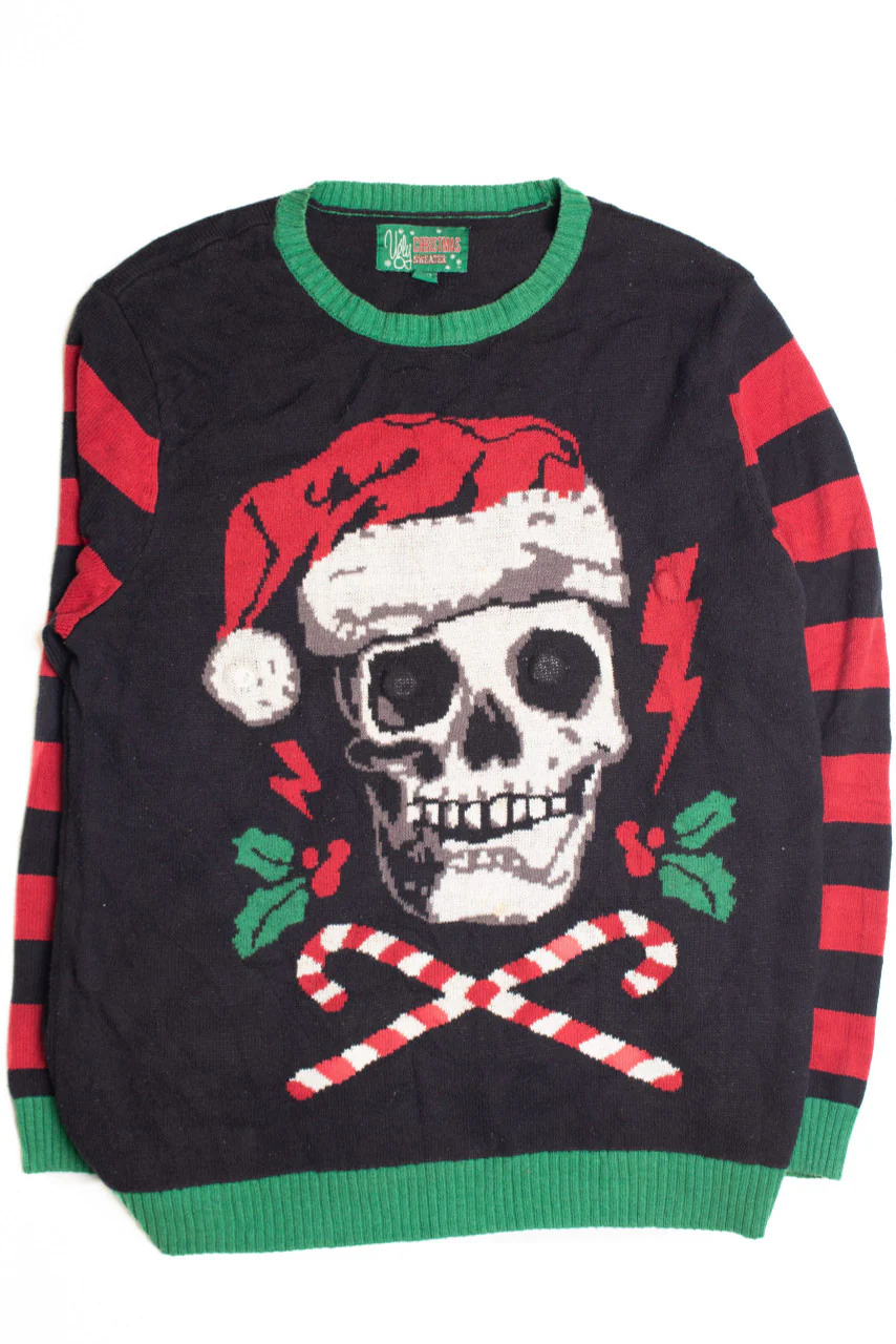 Black Ugly Christmas Pullover 61310 - Image 2