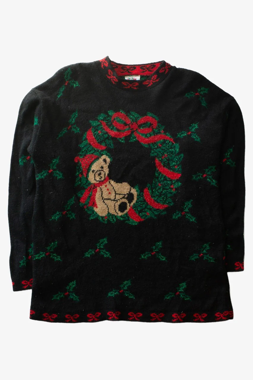 Black Ugly Christmas Pullover 64032