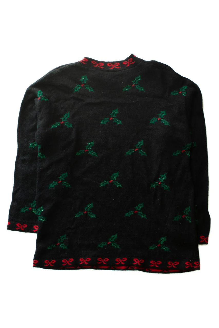 Black Ugly Christmas Pullover 64032 - Image 3