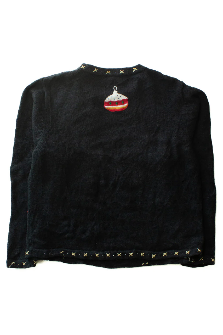 Black Ugly Christmas Pullover 64033 - Image 3