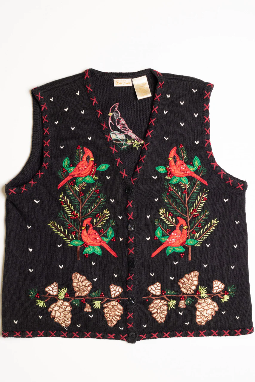 Black Ugly Christmas Sweater 56763 - Image 2