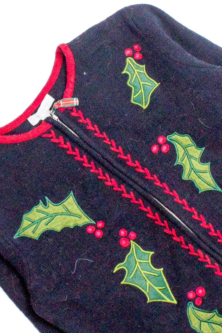 Black Ugly Christmas Sweater 60439