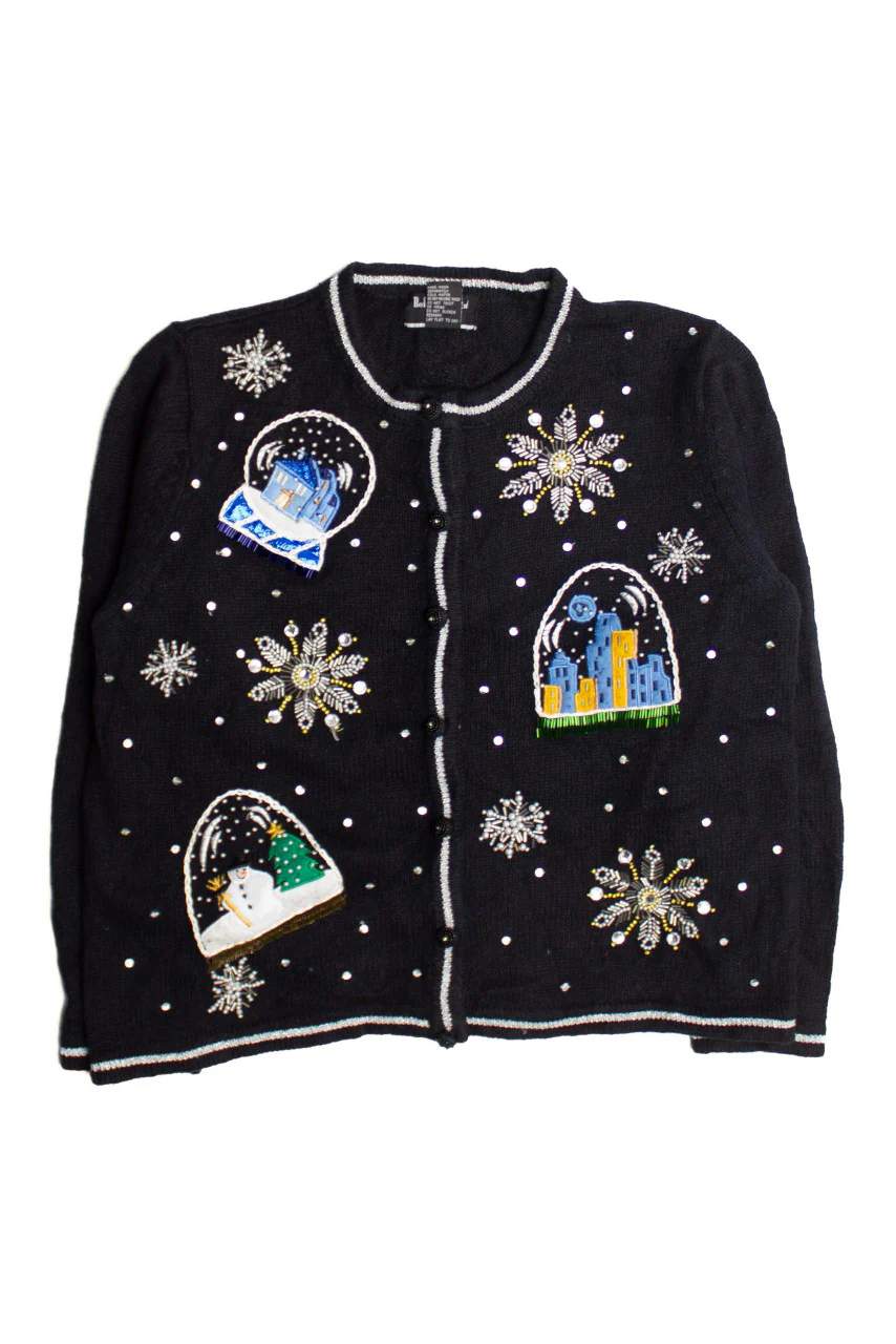 Black Ugly Christmas Sweater 60521 - Image 2