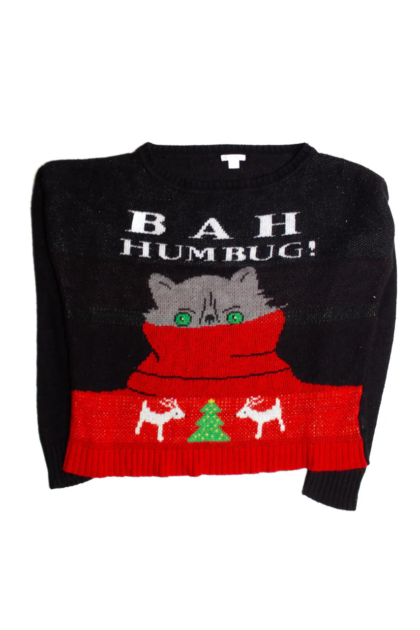 Black Ugly Christmas Sweater 60714 - Image 2