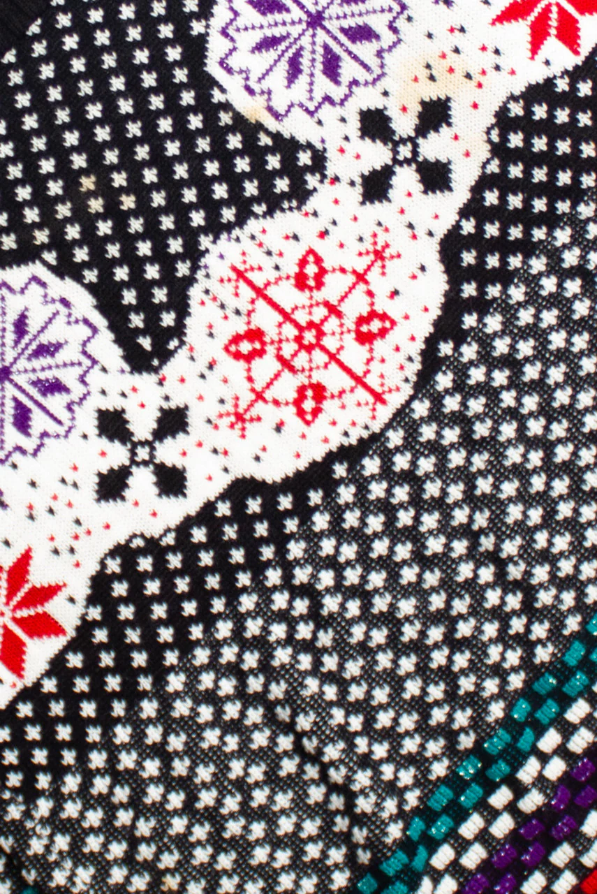 Black Ugly Christmas Sweater 60715