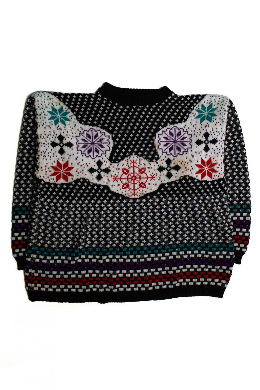 Black Ugly Christmas Sweater 60715 - Image 2