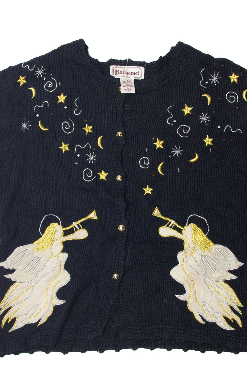 Black Ugly Christmas Sweater 63555 - Image 2