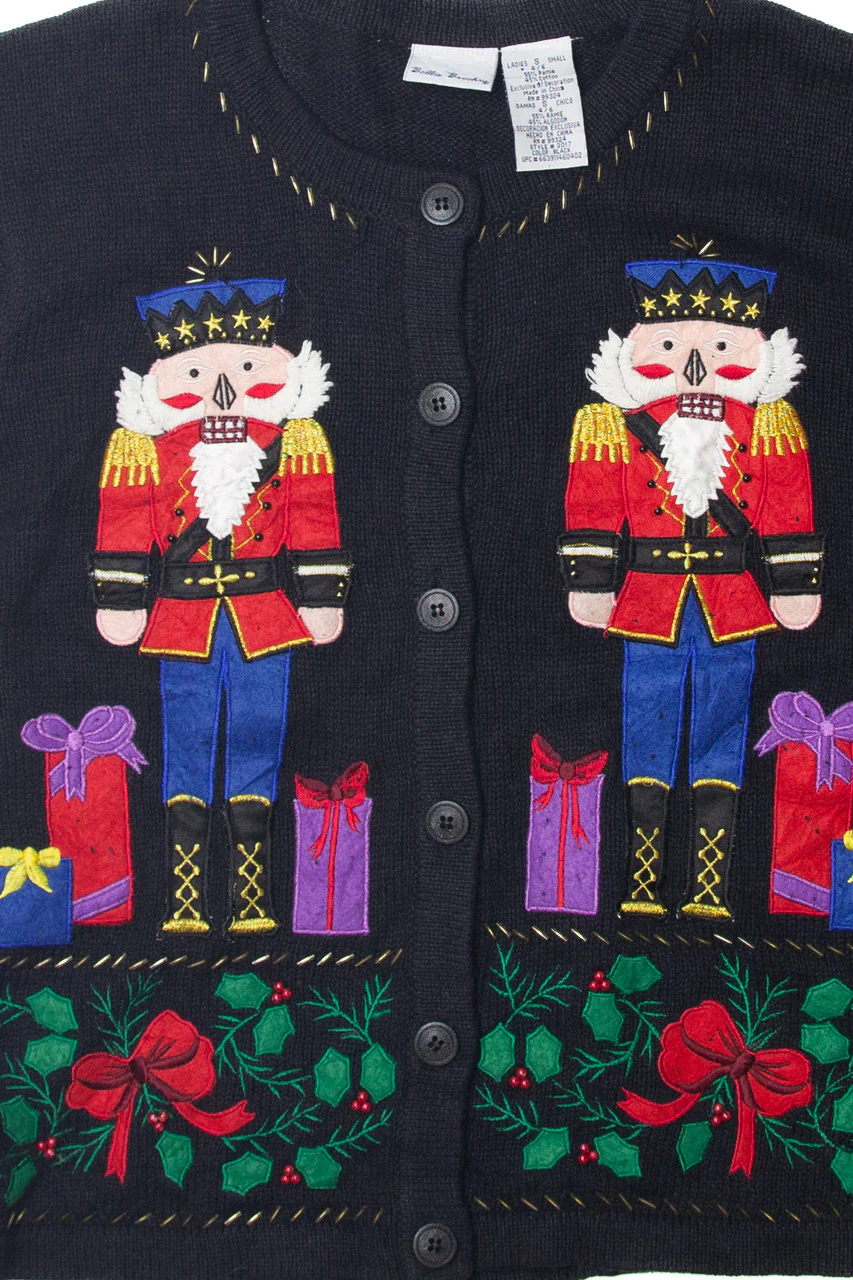 Black Ugly Christmas Sweater 63558 - Image 2