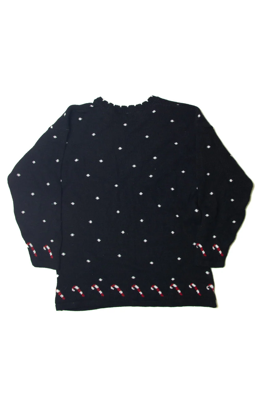 Black Ugly Christmas Sweater 63565 - Image 3