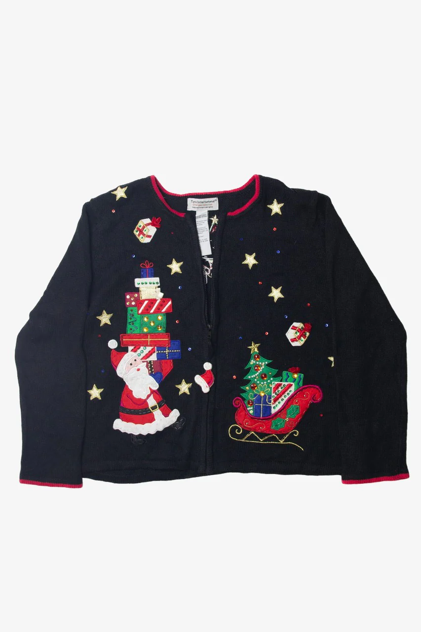 Black Ugly Christmas Sweater 63567