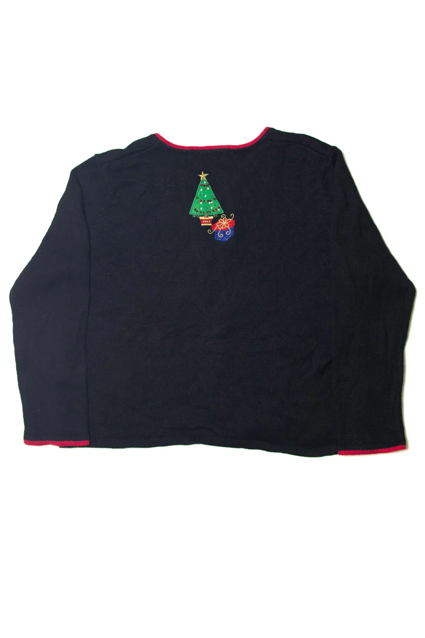 Black Ugly Christmas Sweater 63567 - Image 3