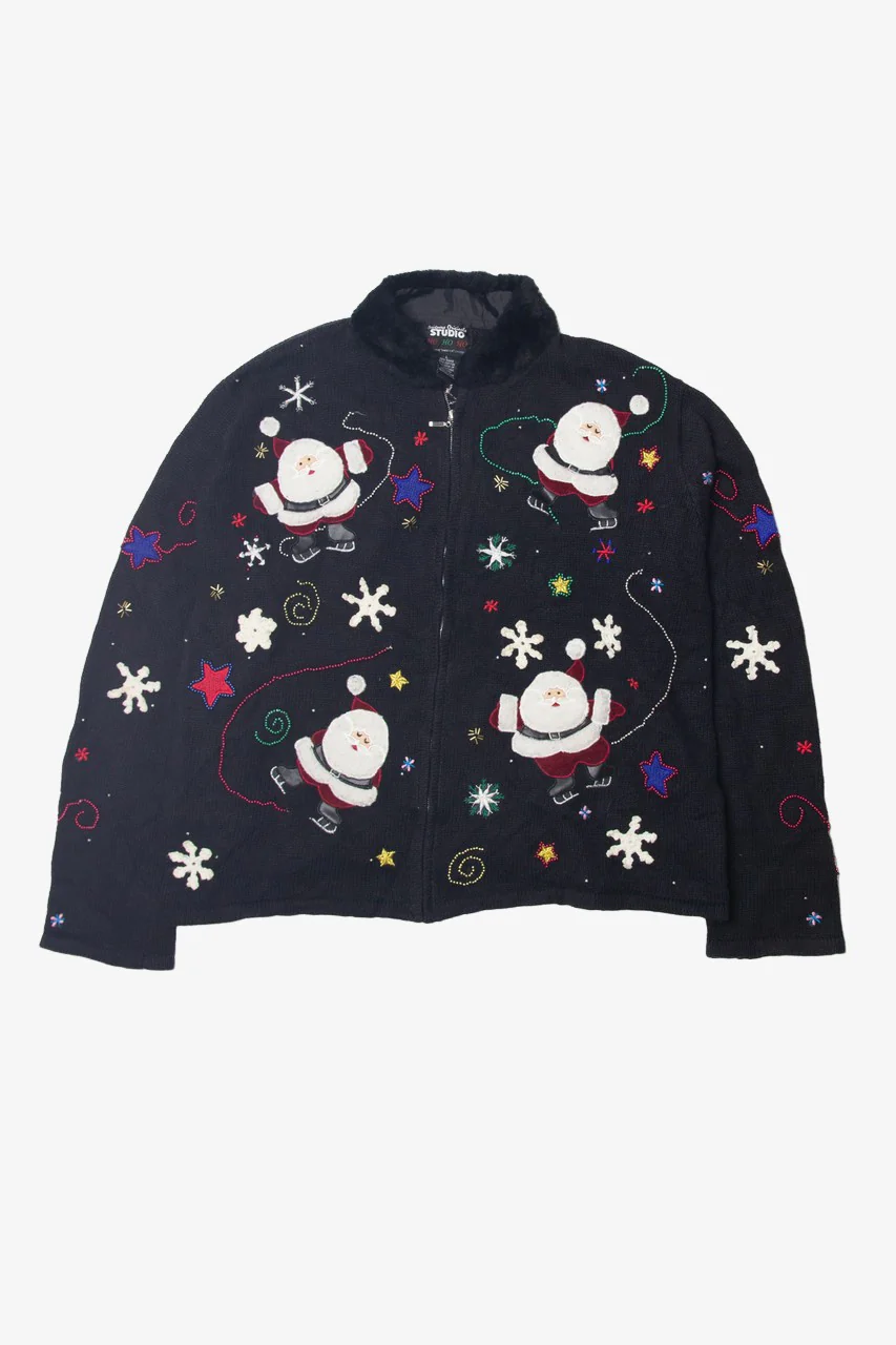 Black Ugly Christmas Sweater 63617