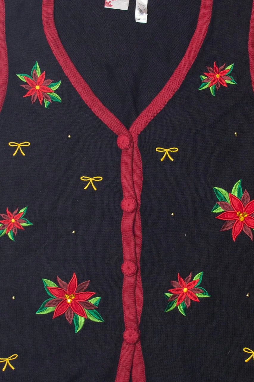 Black Ugly Christmas Sweater 63651 - Image 2