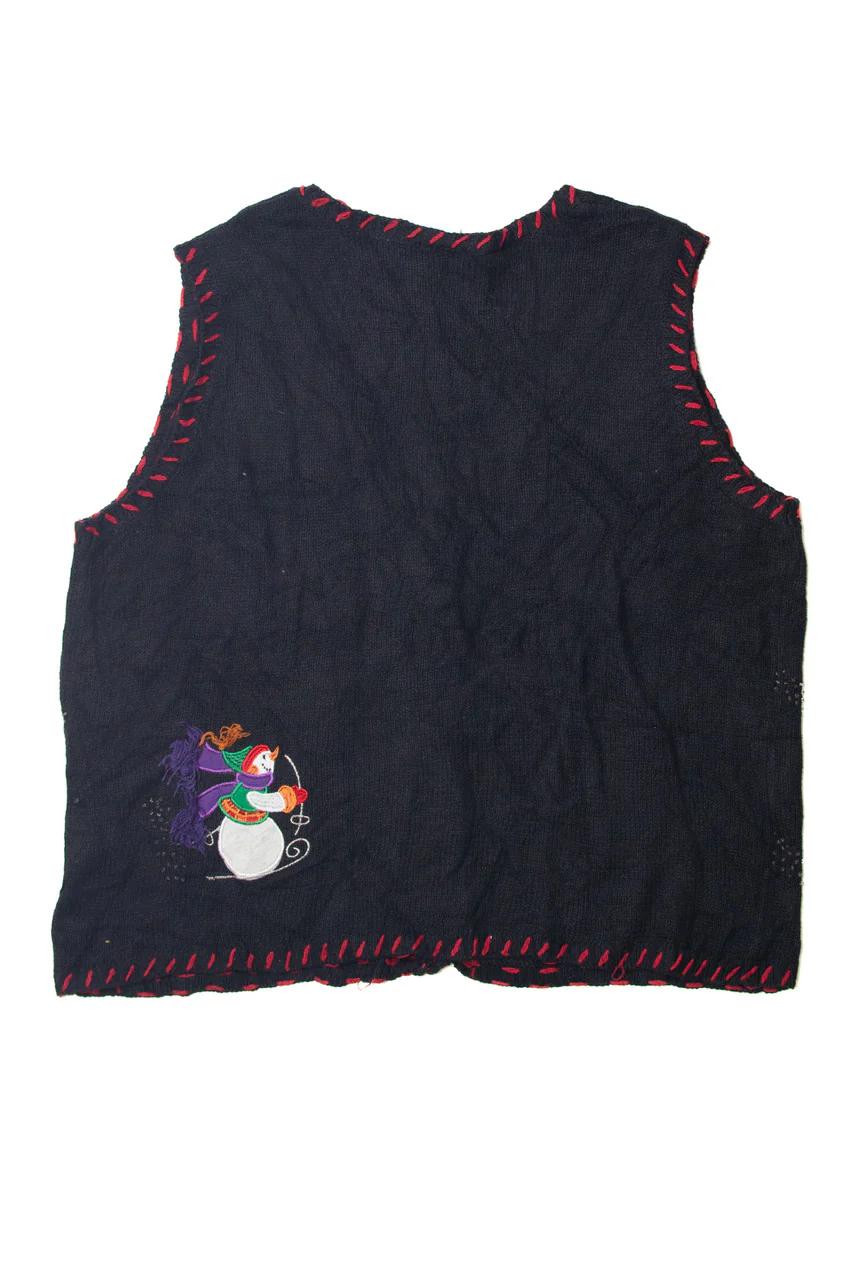Black Ugly Christmas Sweater 63656 - Image 3