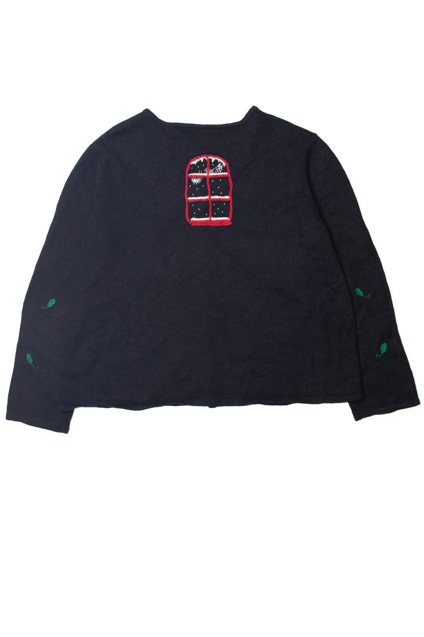 Black Ugly Christmas Sweater 63684 - Image 3