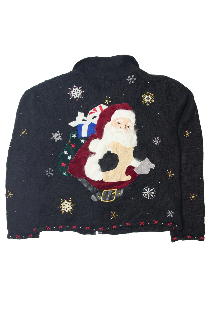 Black Ugly Christmas Sweater 63692 - Image 3