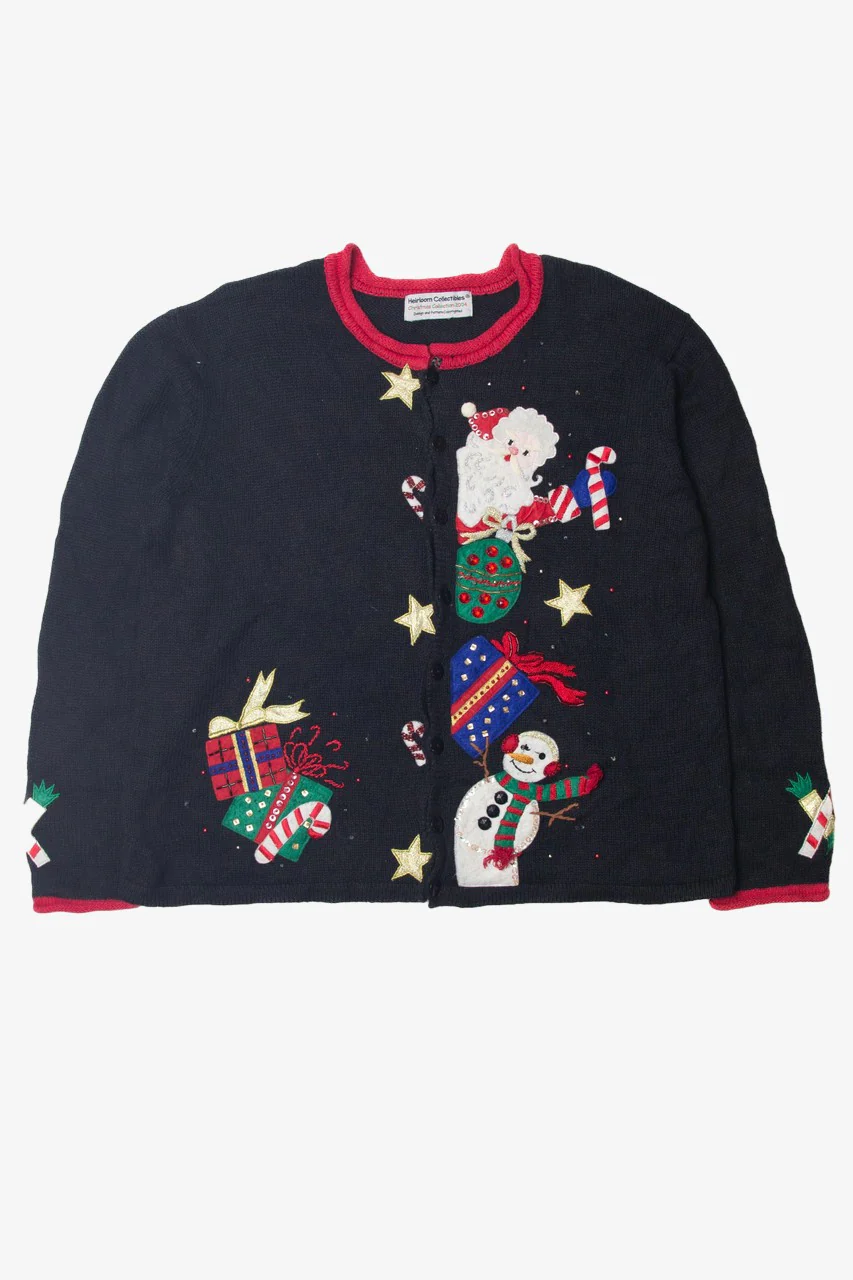 Black Ugly Christmas Sweater 63694