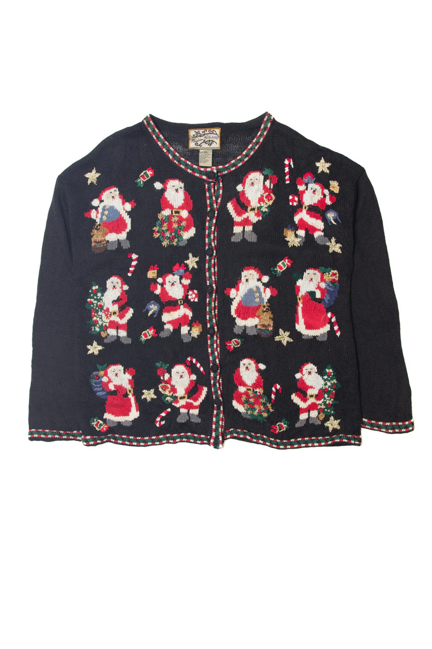 Black Ugly Christmas Sweater 63731
