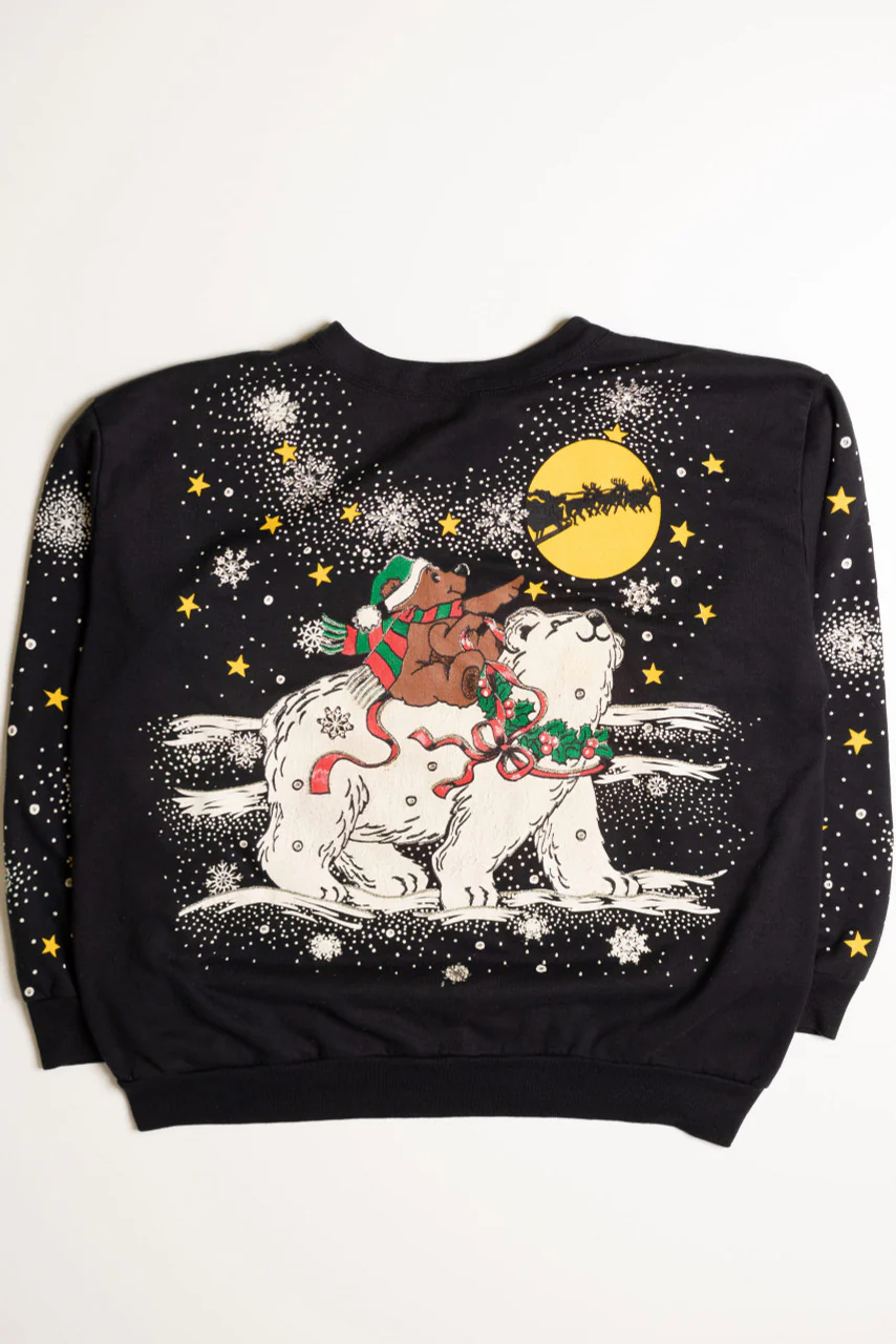 Black Ugly Christmas Sweatshirt 56853