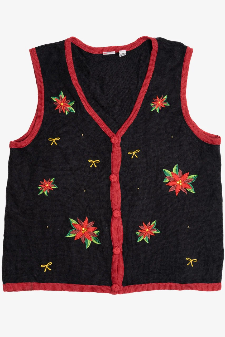 Black Ugly Christmas Vest 64064