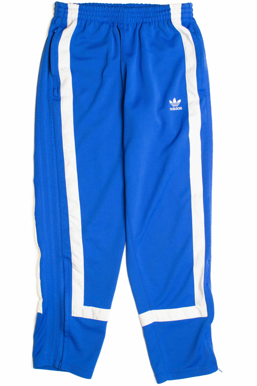 Blue Adidas Track Pants 813 - Image 3