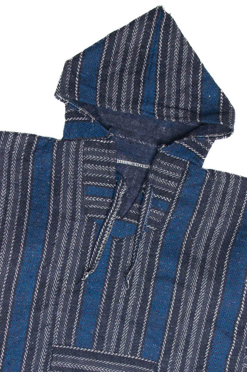 Blue Baja Hoodie 2887 - Image 2