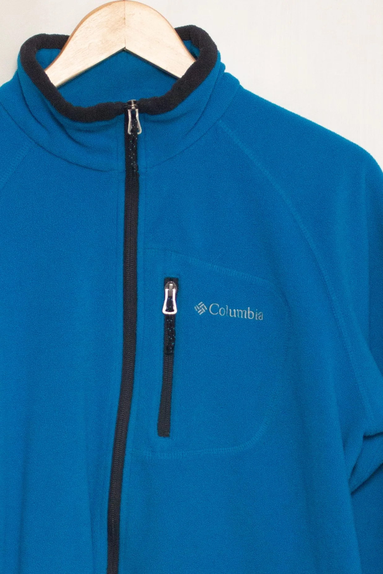 Blue Columbia Fleece Jacket (2000s) - Image 2