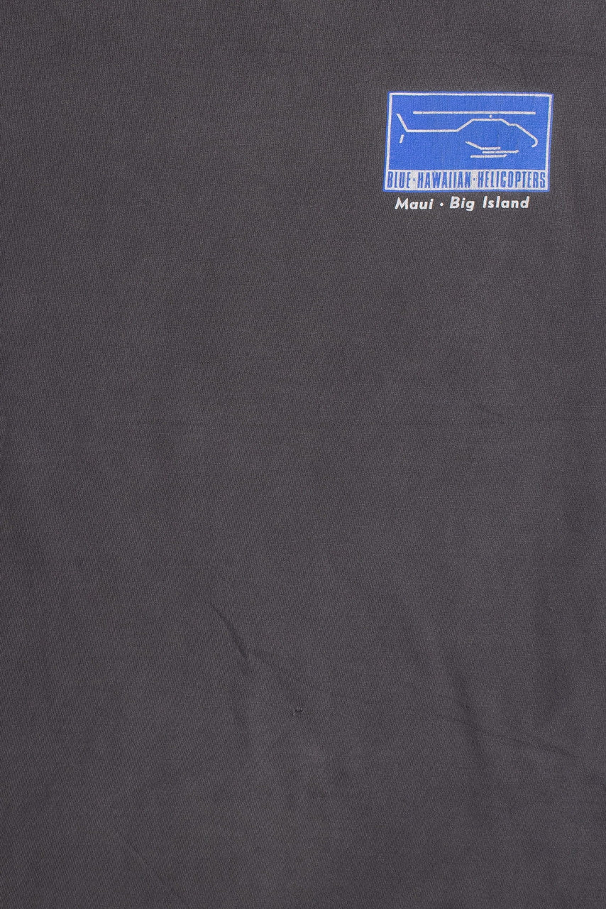 Blue Hawaiian Helicopters T-Shirt - Image 3