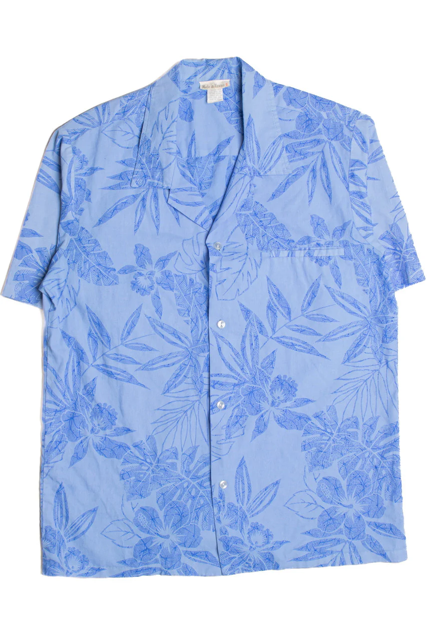 Blue Hawaiian Shirt 2278 - Image 2