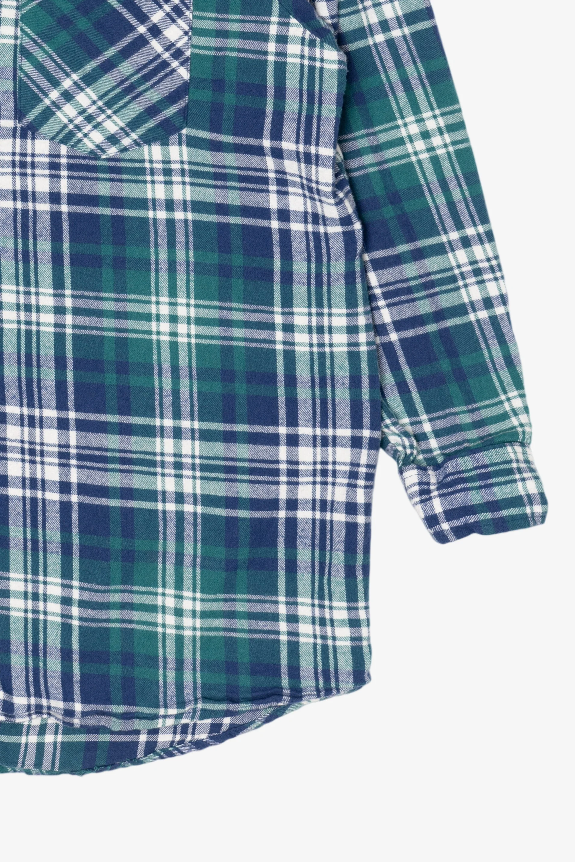 Blue Inso Flannel Shirt (2010s) - Image 10
