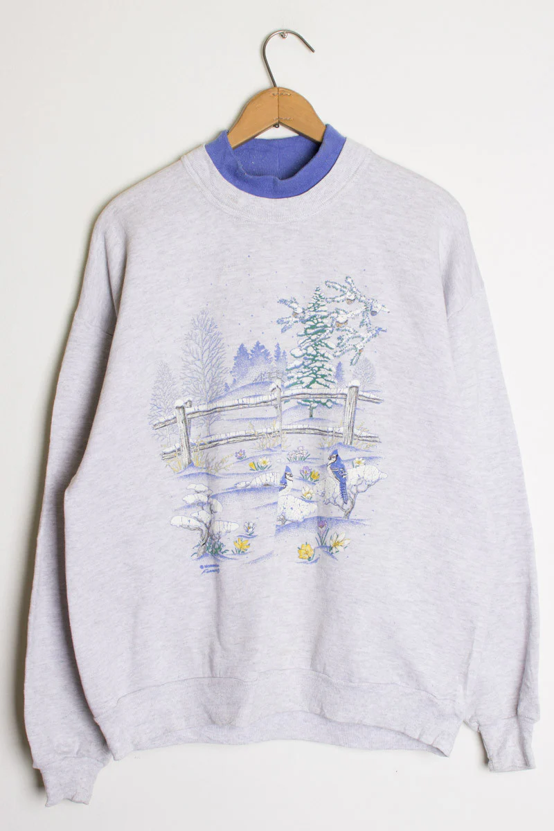 Blue Jays Vintage Sweatshirt - Image 2
