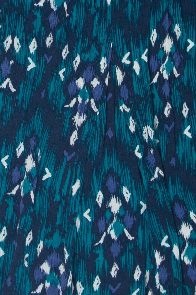 Blue Laura Scott Skirt - Image 2