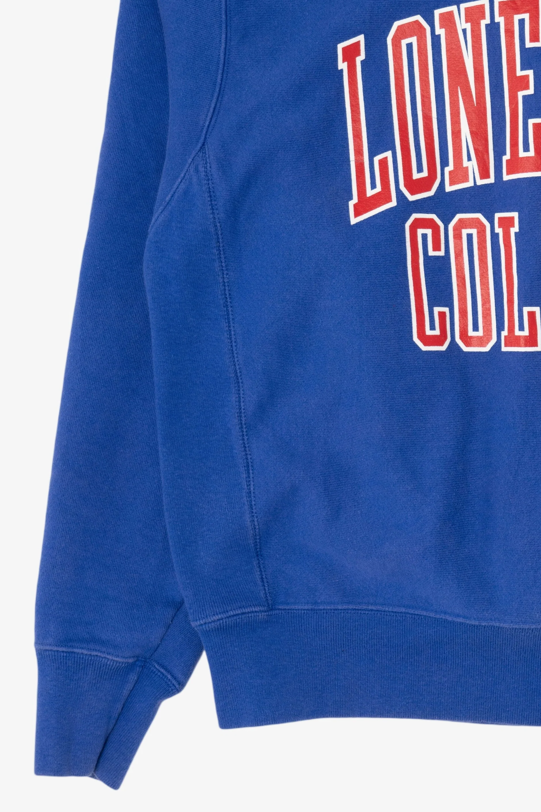 Blue Lone Star College Sweatshirt (2010s) - Image 9