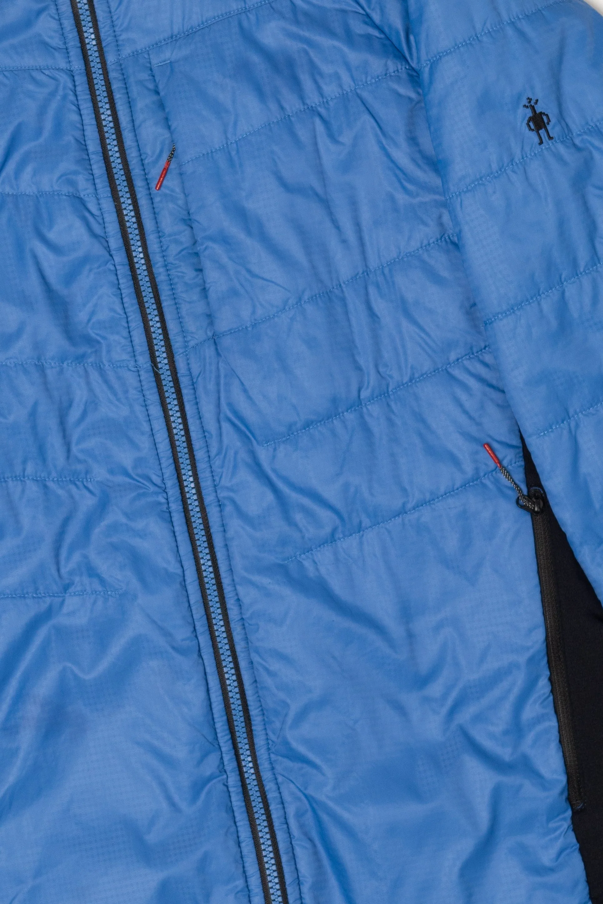 Blue Smartwool Hooded Lightweight Jacket (2010s) - Image 2