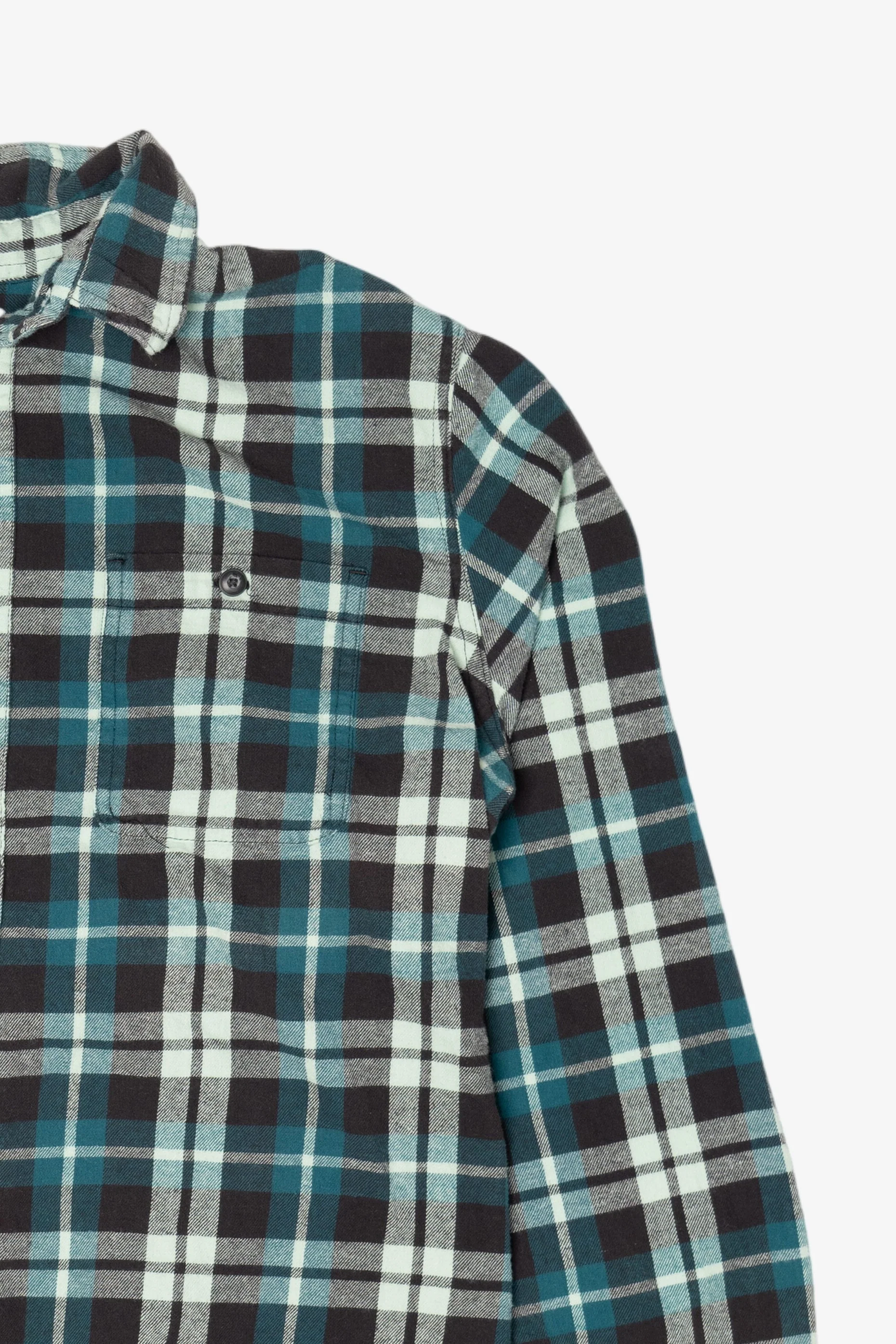 Blue Sonoma Flannel Shirt (2010s) - Image 7