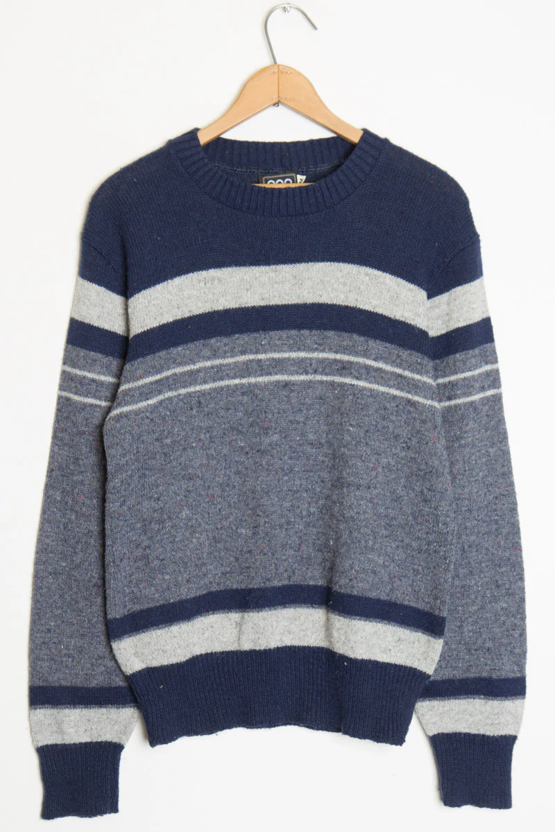 Blue Striped Sweater 1 - Image 2