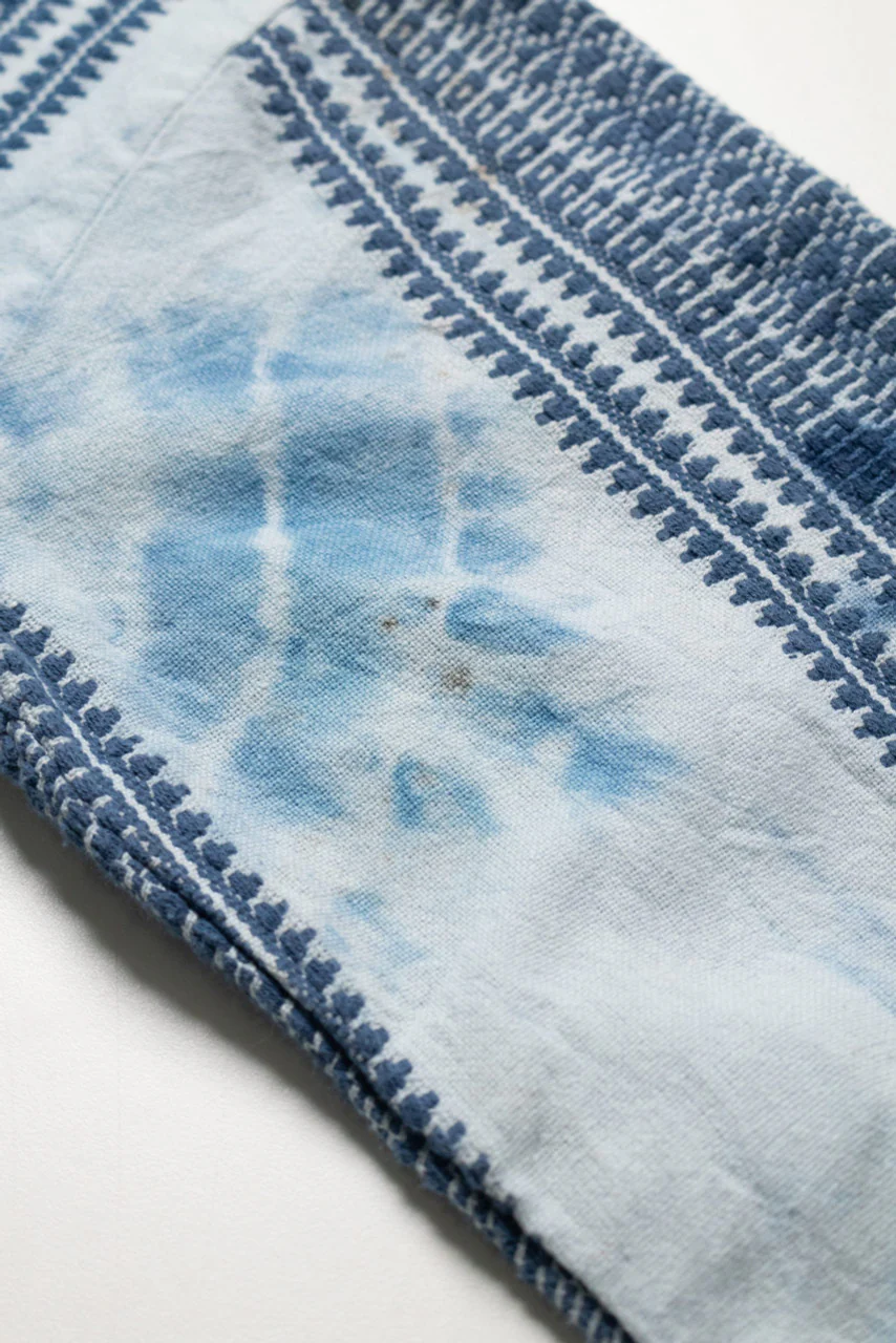 Blue Tie Dye Hoodie 1 - Image 2