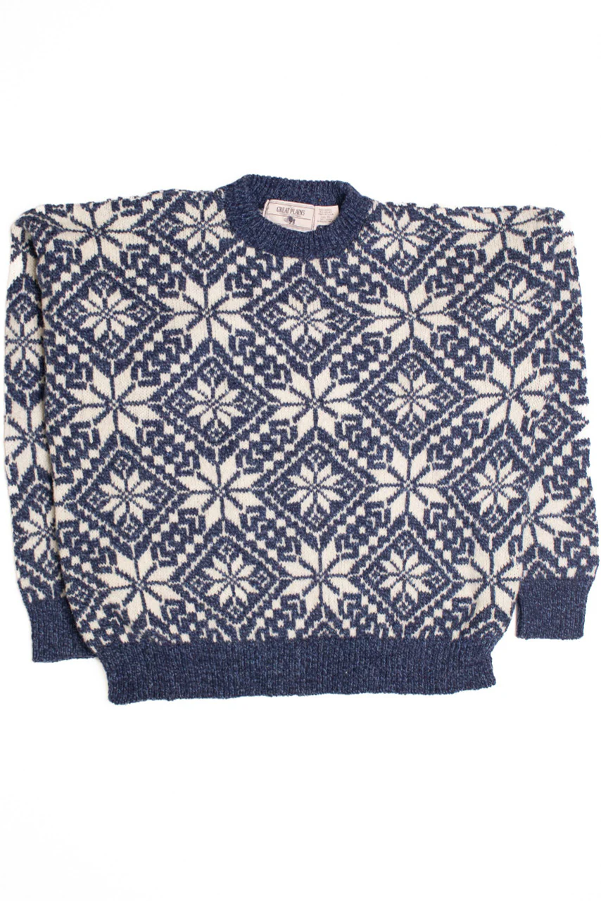 Blue Ugly Christmas Pullover 61192 - Image 2