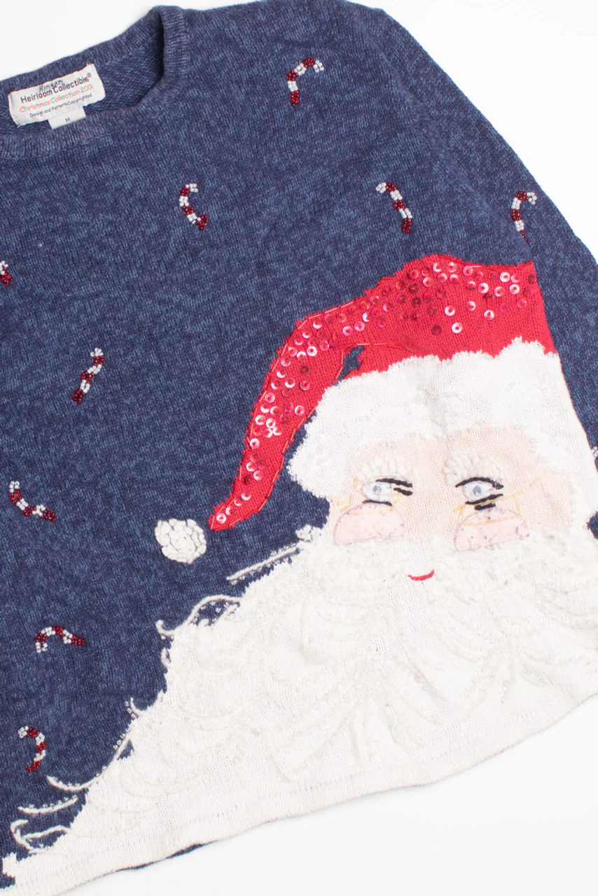 Blue Ugly Christmas Pullover 61225 - Image 2