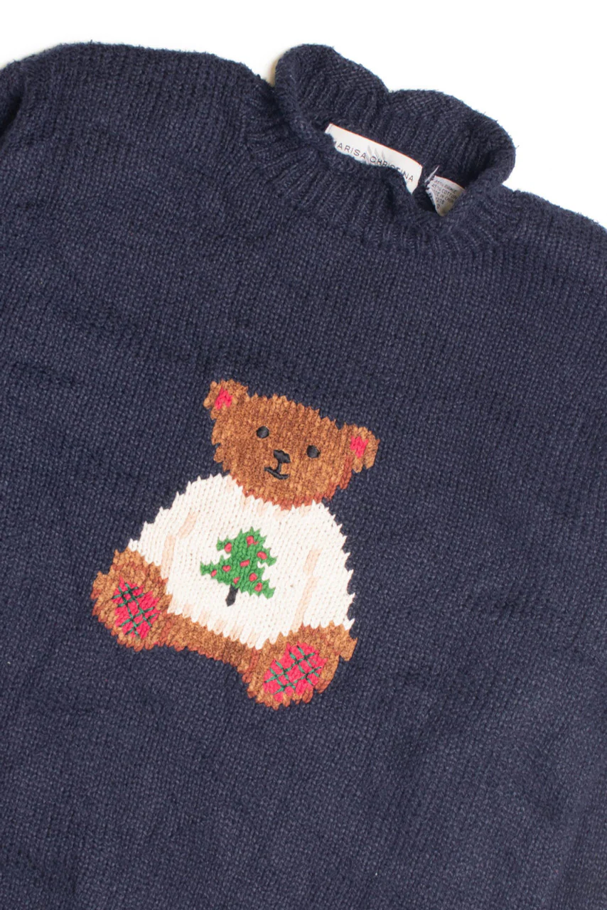 Blue Ugly Christmas Pullover 61254